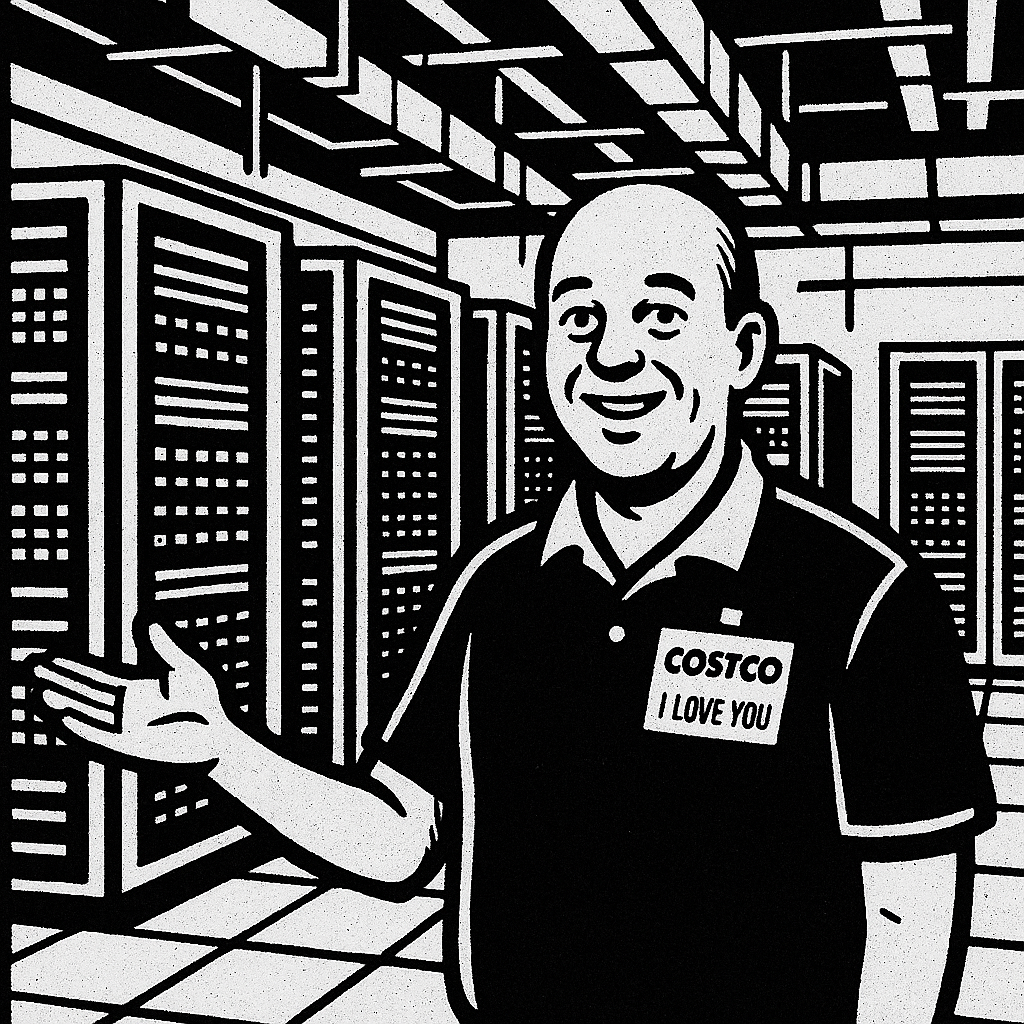 How Many Costcos Does It Take to Run the Internet?