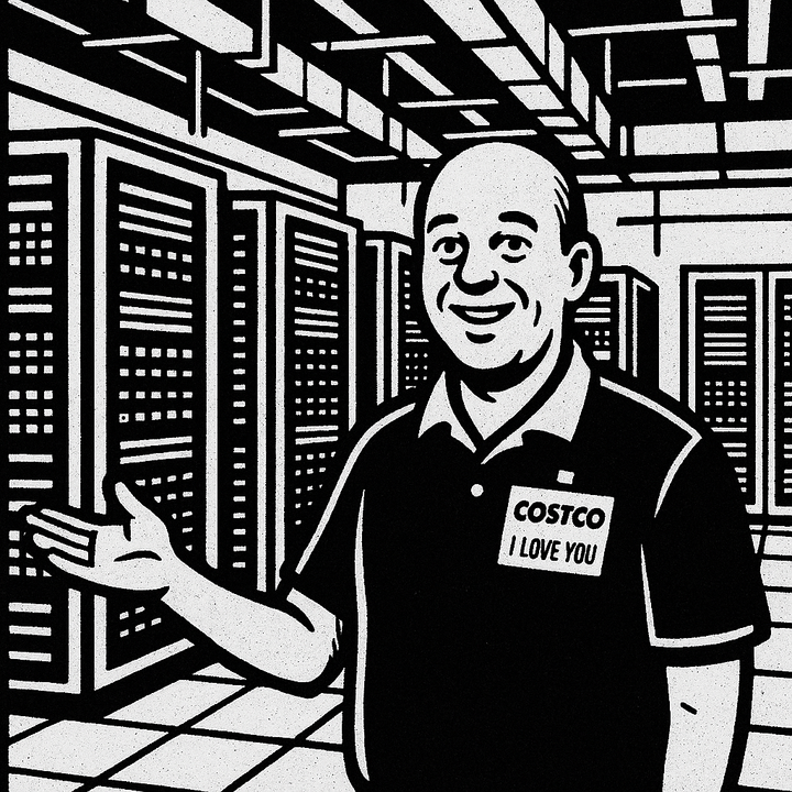 How Many Costcos Does It Take to Run the Internet?